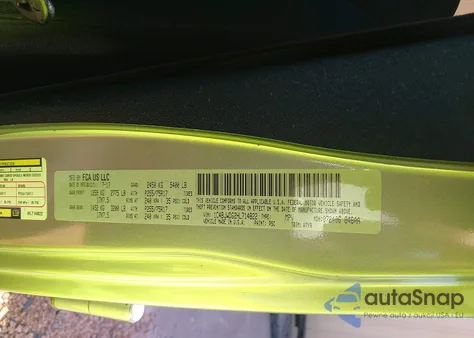 2017 Jeep Wrangler Unlimited Sport 4X4 z USA, uszkodzony, nr VIN 1C4BJWDG2HL714822